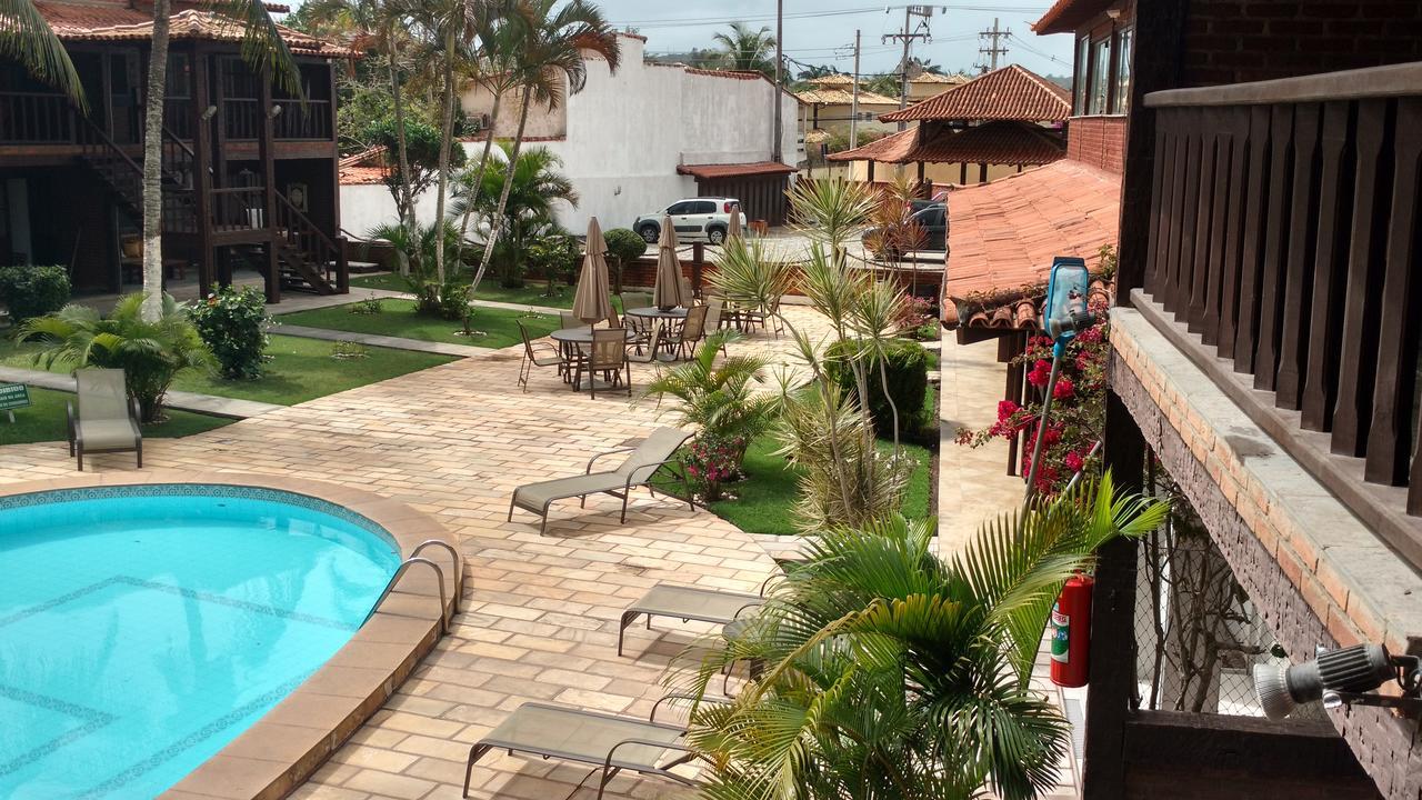 Búzios Flat - Geriba Apart Hotel מראה חיצוני תמונה